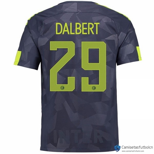 Camiseta Inter Tercera equipo Dalbert 2017-18